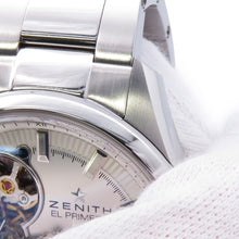 将图像加载到图库查看器中,ZENITH El Primero Synopsis W40mm Stainless Steel Silver Dial03.2170.4613/02.M2170