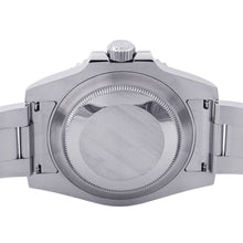 将图像加载到图库查看器中,ROLEX Submariner Date W40mm Stainless Steel Green Dial116610LV