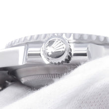 将图像加载到图库查看器中,ROLEX Submariner Date W40mm Stainless Steel Green Dial116610LV