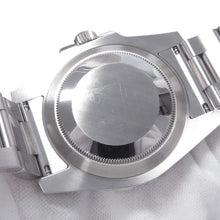 将图像加载到图库查看器中,ROLEX Submariner Date W40mm Stainless Steel Green Dial116610LV