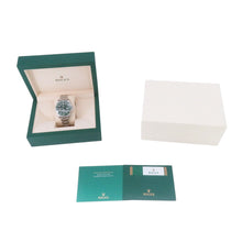 将图像加载到图库查看器中,ROLEX Submariner Date W40mm Stainless Steel Green Dial116610LV