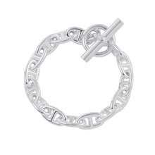 将图像加载到图库查看器中,HERMES Chaine d'Ancre Bracelet 15 frames Size GM SV925