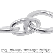 将图像加载到图库查看器中,HERMES Chaine d'Ancre Bracelet 15 frames Size GM SV925