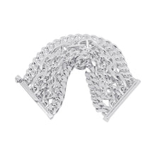Load image into Gallery viewer, HERMES Chaine d'Ancre Multi Chain Bracelet Size 15 SV925