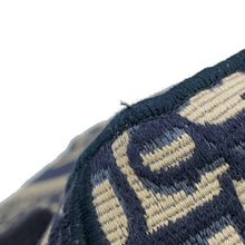 将图像加载到图库查看器中,Dior Diorcamp Oblique Embroidery Shoulder Bag Navy/BeigeM1241ORIW_M928 Canvas Size Small