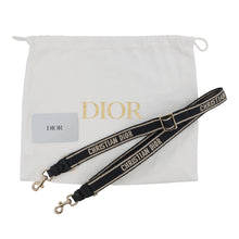 Load image into Gallery viewer, Dior Diorcamp Oblique Embroidery Shoulder Bag Navy/BeigeM1241ORIW_M928 Canvas Size Small