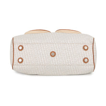 将图像加载到图库查看器中,Dior Trotter Street Chic Shoulder Bag Beige Canvas Leather