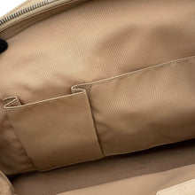 将图像加载到图库查看器中,Dior Trotter Street Chic Shoulder Bag Beige Canvas Leather