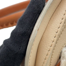 将图像加载到图库查看器中,Dior Trotter Street Chic Shoulder Bag Beige Canvas Leather