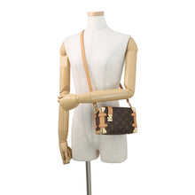Load image into Gallery viewer, LOUIS VUITTON side trunk BrownM46815 Monogram Size PM