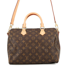 Load image into Gallery viewer, LOUIS VUITTON Speedy Bandouliere BrownM40391 Monogram Size 30
