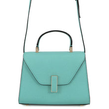 Load image into Gallery viewer, Valextra Valextra Izide Blue OceanoWBES0022028LOC99 Leather Size micro