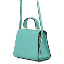 Load image into Gallery viewer, Valextra Valextra Izide Blue OceanoWBES0022028LOC99 Leather Size micro