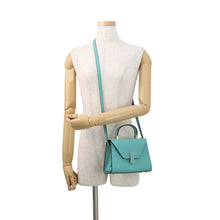 Load image into Gallery viewer, Valextra Valextra Izide Blue OceanoWBES0022028LOC99 Leather Size micro