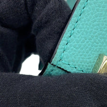 Load image into Gallery viewer, Valextra Valextra Izide Blue OceanoWBES0022028LOC99 Leather Size micro