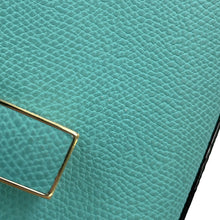 Load image into Gallery viewer, Valextra Valextra Izide Blue OceanoWBES0022028LOC99 Leather Size micro