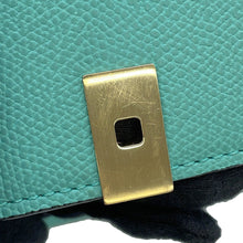 Load image into Gallery viewer, Valextra Valextra Izide Blue OceanoWBES0022028LOC99 Leather Size micro