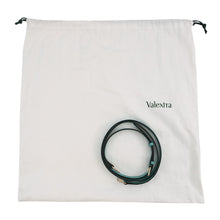 Load image into Gallery viewer, Valextra Valextra Izide Blue OceanoWBES0022028LOC99 Leather Size micro