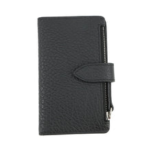 Load image into Gallery viewer, Maison Margiela Maison Margiela 4-Stitch Zip Wallet BlackSA1VX0019P4455T8013 Leather