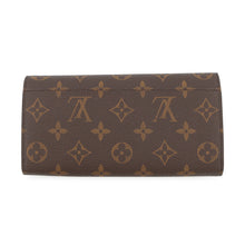 Load image into Gallery viewer, LOUIS VUITTON Portefeuille Sarah FuchsiaM62234 Monogram