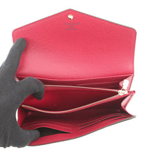 Load image into Gallery viewer, LOUIS VUITTON Portefeuille Sarah FuchsiaM62234 Monogram