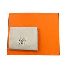 Load image into Gallery viewer, HERMES Neo Garden Black Toile Military Negonda Leather Size 41