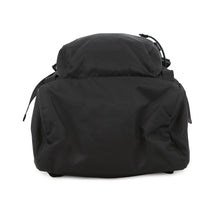 Load image into Gallery viewer, PRADA Re-Nylon Backpack Black Nylon Leather
