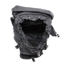 Load image into Gallery viewer, PRADA Re-Nylon Backpack Black Nylon Leather