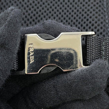 Load image into Gallery viewer, PRADA Re-Nylon Backpack Black Nylon Leather