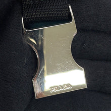 Load image into Gallery viewer, PRADA Re-Nylon Backpack Black Nylon Leather