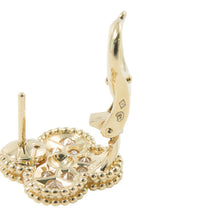 将图像加载到图库查看器中,Van Cleef & Arpels Vintage Alhambra EarringVCARA44700 18K Yellow Gold
