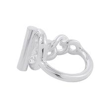 将图像加载到图库查看器中,HERMES Croisette Ring Size GM/55/#15 SV925