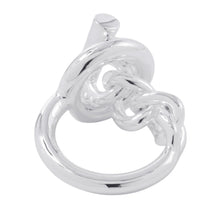 将图像加载到图库查看器中,HERMES Croisette Ring Size GM/55/#15 SV925