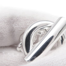 将图像加载到图库查看器中,HERMES Croisette Ring Size GM/55/#15 SV925
