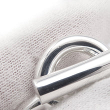 将图像加载到图库查看器中,HERMES Croisette Ring Size GM/55/#15 SV925