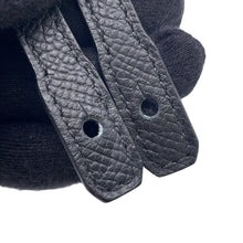 Load image into Gallery viewer, HERMES Kelly wallet long to go Black Epsom