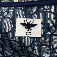 Load image into Gallery viewer, Dior Oblique Oversized Denim Jacket Size 40 Blue442V34A3161_X5461 Cotton100%