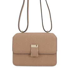 将图像加载到图库查看器中,Valextra Valextra Noro Shoulder Bag CashmereBeigeWBNL0065028LOC99MBC Soft Calf Leather Size Small