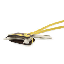 将图像加载到图库查看器中,HERMES Rodeo Robeo 24 Craie/Terre/Jaune de Naples Lambskin Swift Leather Size PM