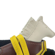将图像加载到图库查看器中,HERMES Rodeo Robeo 24 Craie/Terre/Jaune de Naples Lambskin Swift Leather Size PM
