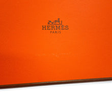 Load image into Gallery viewer, HERMES Rodeo Robeo 24 Craie/Terre/Jaune de Naples Lambskin Swift Leather Size PM