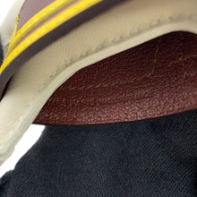 将图像加载到图库查看器中,HERMES Rodeo Robeo 24 Craie/Terre/Jaune de Naples Lambskin Swift Leather Size PM