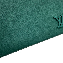 Load image into Gallery viewer, LOUIS VUITTON Fastline Wearable Wallet GreenM82367 Cowhide Leather LV Aerogram