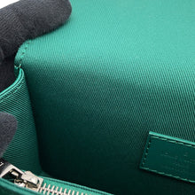 Load image into Gallery viewer, LOUIS VUITTON Fastline Wearable Wallet GreenM82367 Cowhide Leather LV Aerogram