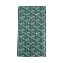将图像加载到图库查看器中,GOYARD Sun Rock Wallet GreenSTROC2PMLTY09CL09X PVC/Leather