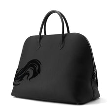 将图像加载到图库查看器中,HERMES Bolide 1923 chimeres dragon Black Togo Leather Velvet Size 45