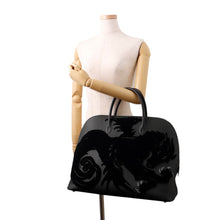 将图像加载到图库查看器中,HERMES Bolide 1923 chimeres dragon Black Togo Leather Velvet Size 45
