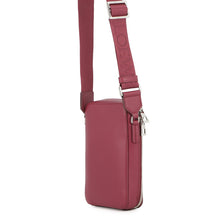 Load image into Gallery viewer, LOEWE Vertical crossbody pocket CrimsonC565S59X01 1048 Satin Calf Leather