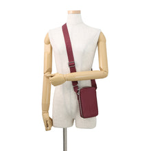 Load image into Gallery viewer, LOEWE Vertical crossbody pocket CrimsonC565S59X01 1048 Satin Calf Leather