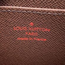 Load image into Gallery viewer, LOUIS VUITTON Zippy Coin Purse BrownN63070 Damier Ebene Canvas